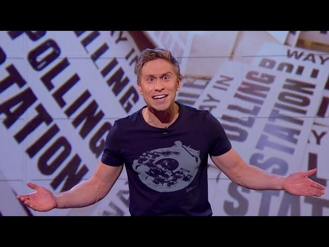 Biggest Live TV Fails | The Russell Howard Channel