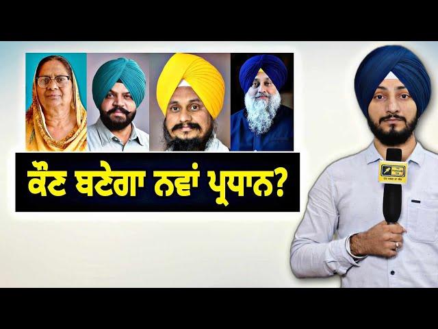 ਅਕਾਲੀ ਦਲ ਦੇ ਨਵੇਂ ਪ੍ਰਧਾਨ ਲਈ ਇਹ ਨਾਮ ਚਰਚਾ 'ਚ Who will be New President Akali Dal | Judge Singh Chahal