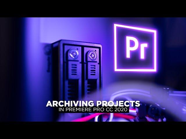 How I archive Premiere Pro projects