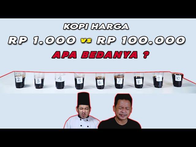 Food Battle : Manakah Kopi Item Yang Paling Mantap?