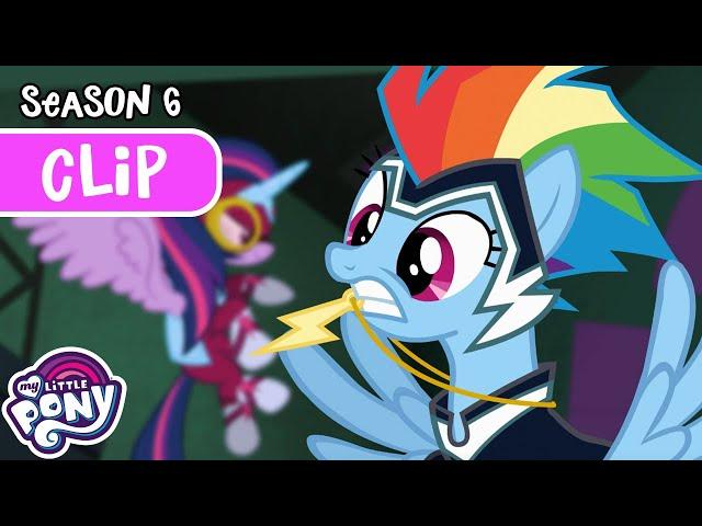 Power Ponies DEFEAT the Mane-iac - The Cutie Pox | My Little Pony: Friendship is Magic