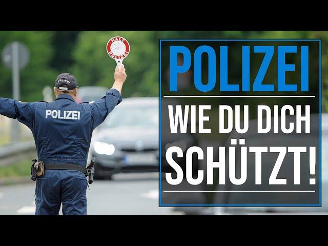 Nie wieder Ärger in einer Polizeikontrolle | Experte zeigt dir deine Rechte | 2023