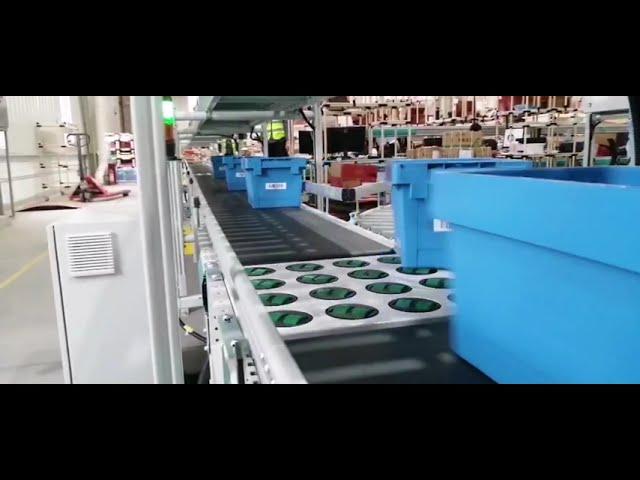 Damon Swivel wheel diverter | Sorter