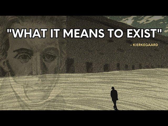 How to FIND Your REAL SELF: SOREN KIERKEGAARD (Existentialism)