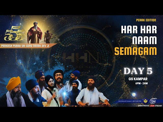 LIVE: Rehansbhai | Har Har Naam Semagam Perak 2024  | GS Kampar | Day 5