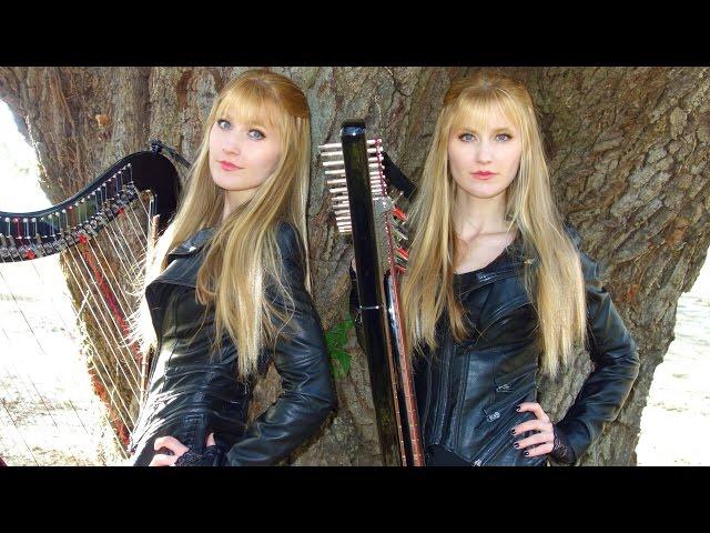 THE HANGING TREE (HUNGER GAMES) Harp Twins - Electric Harp