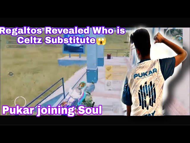 Regaltos revealed who is celtz substitute 