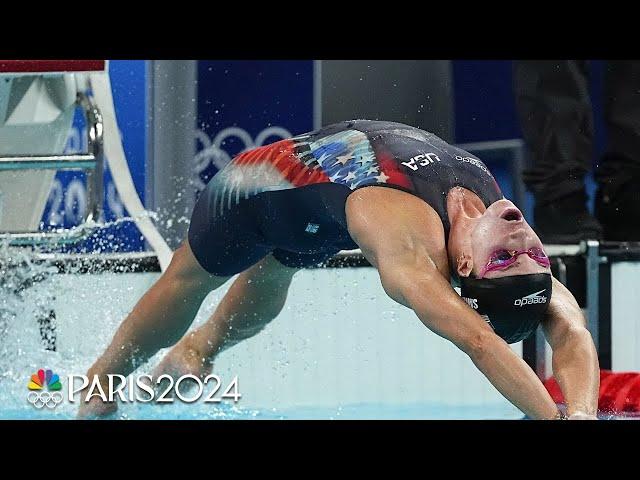 Regan Smith, Kaylee McKeown set up blockbuster 100m backstroke final | Paris Olympics | NBC Sports