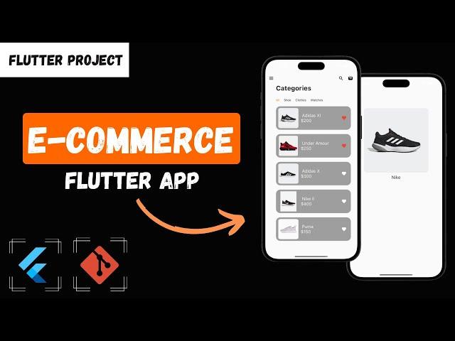 Flutter E-commerce App UI Tutorial | Item Cart