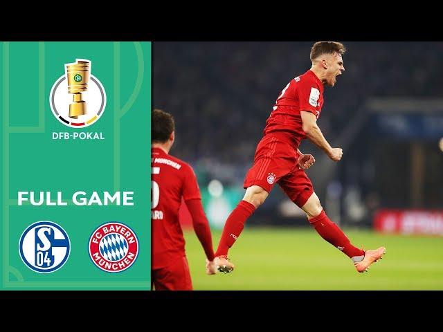 FC Schalke 04 vs. FC Bayern Munich 0-1 | Full Game | DFB-Pokal 2019/20 | Quarter Finals