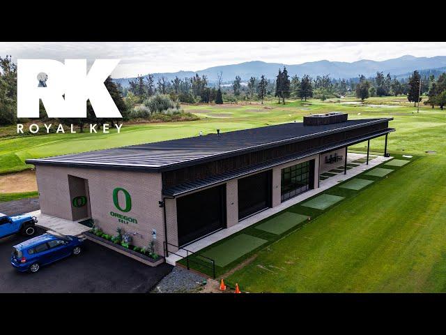 Inside the OREGON DUCKS’ $2,300,000 GOLF Facility | Royal Key