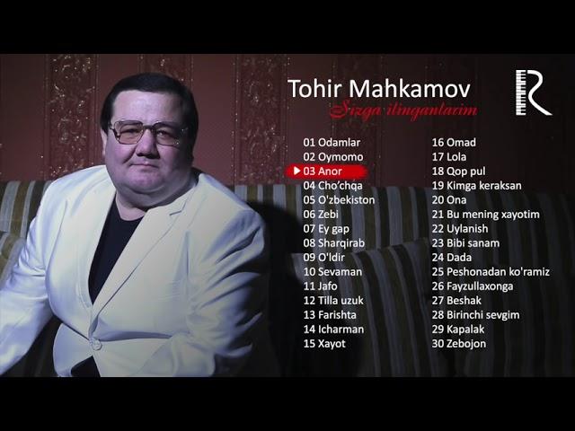 Tohir Mahkamov - Sizga ilinganlarim nomli albom dasturi 2018