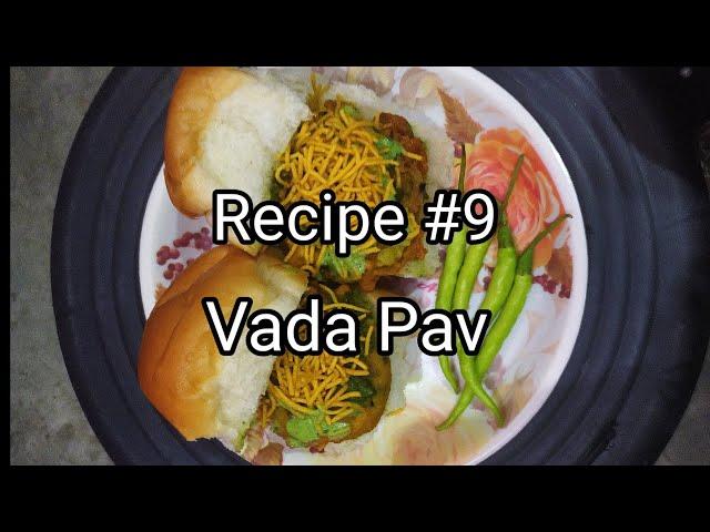 Vada Pav recipe || Thakur's kitchen