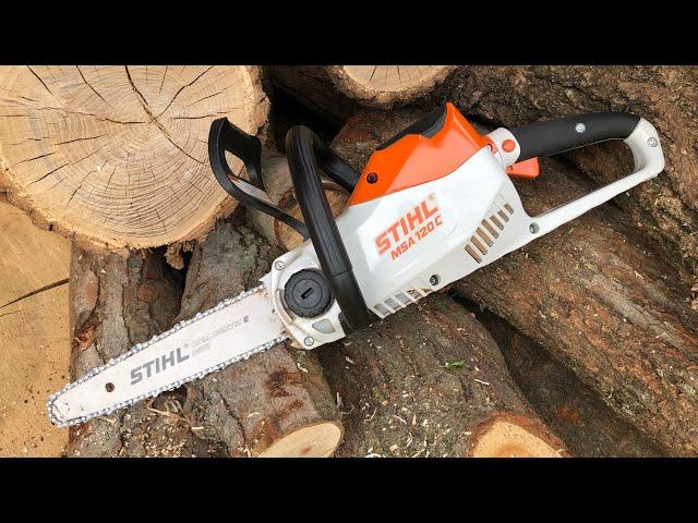 Stihl MSA120C - Is it worth $300?!?!?