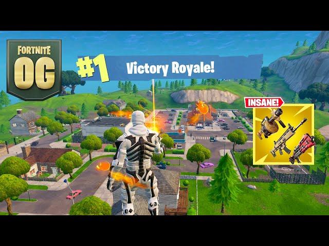 50 Kill Solo Vs Squads Wins Gameplay Full Game (Fortnite OG Ps4 Controller)