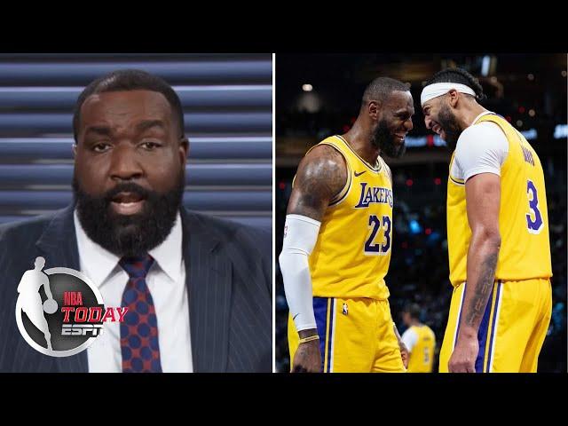 NBA Today | LeBron & Anthony Davis are the BEST duo in NBA ever! - Perk on Lakers' 5-game win streak