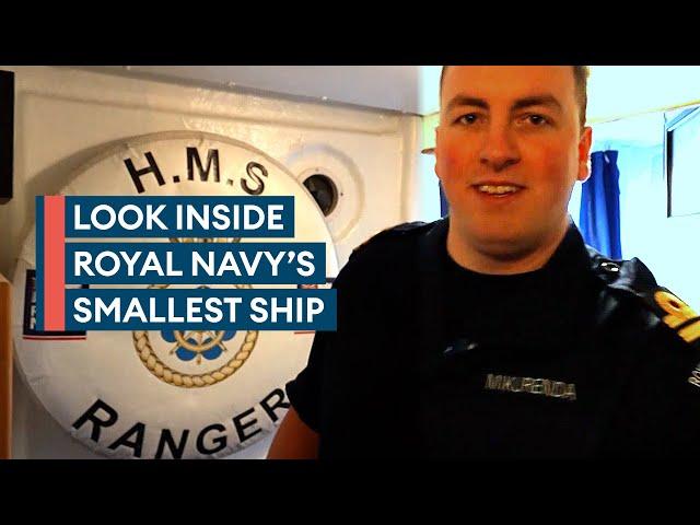 What life is like on board Royal Navy's compact but capable P2000s