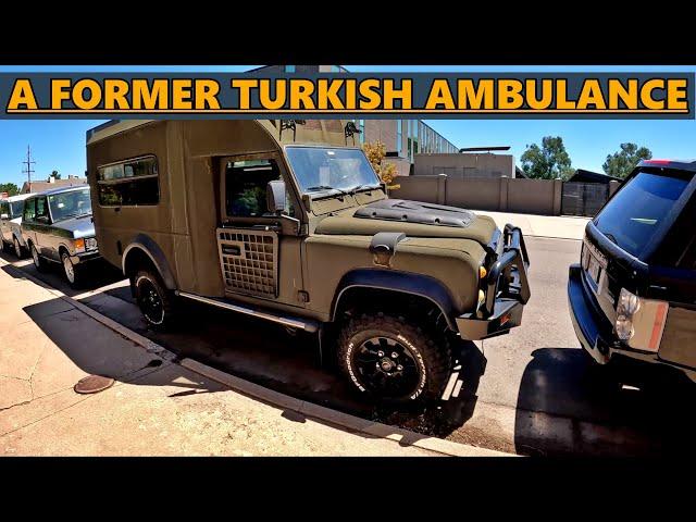 500HP BMW Turbo Diesel Swapped Land Rover Defender is as cool as it gets.