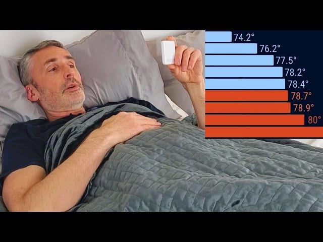 I Tested Weighted Blankets To Find The Best For Hot Sleepers