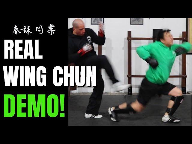 Applied Wing Chun Action with SiFu Henry Araneda