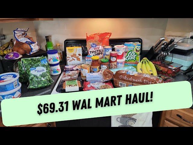 PREPPING FOR VACATION!! || $69.31 GROCERY HAUL WITH PRICES