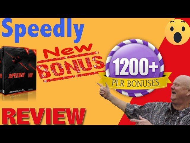 Speedly Review With OVER 1200 Bonuses from 𝐁𝐞𝐬𝐭𝐁𝐨𝐧𝐮𝐬𝐊𝐢𝐧𝐠.Com 