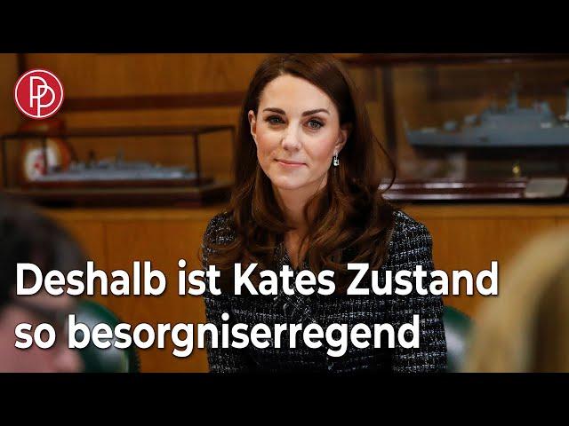 Aussage lässt aufhorchen: Deshalb ist Kates Zustand so besorgniserregend • PROMIPOOL