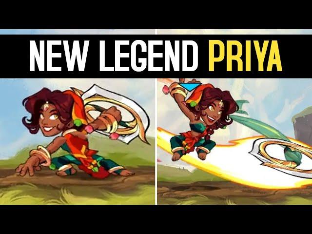 New Brawlhalla Legend Priya in 13 Minutes or Less