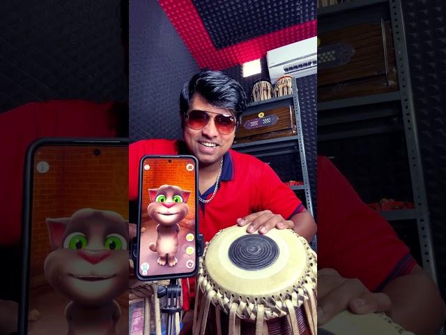 TABLA DRUM VS TALKING TOM 