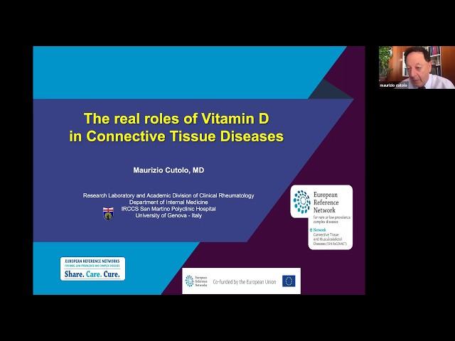 The real roles of Vitamin D in Connective Tissue Diseases