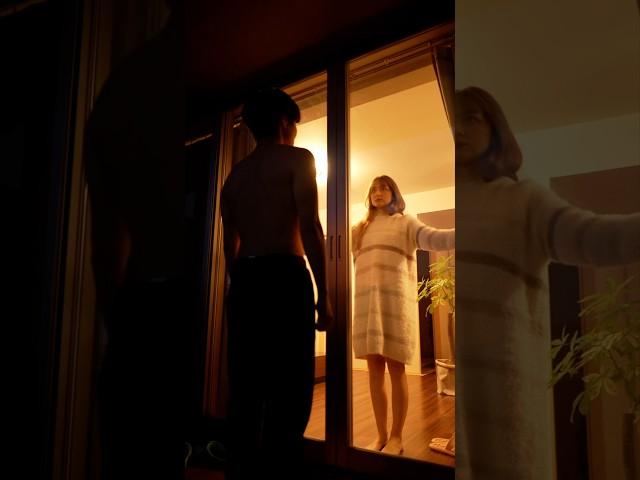 Couple after a fight