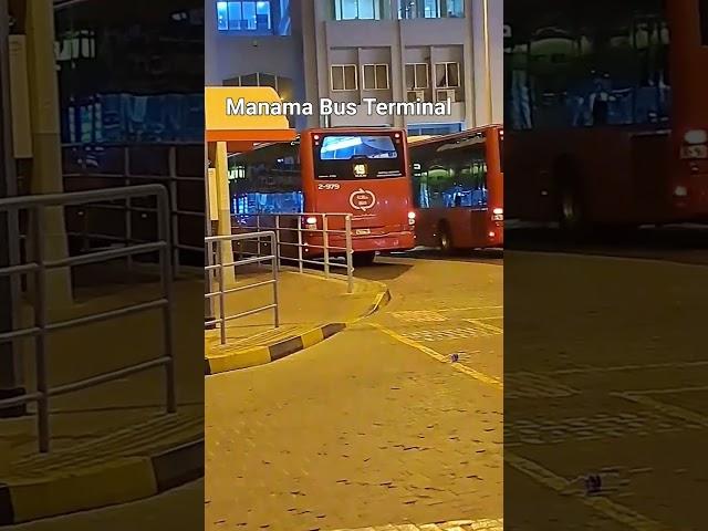 Busiest bus terminal in Bahrain #shorts #vlogmantra #short #bahrain