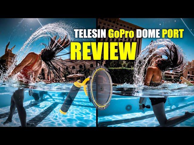 TELESIN GoPro DOME HOUSING | Review