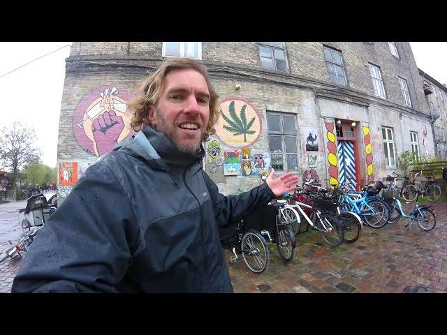 A Tour of Christiania in Copenhagen: Experimental Hippie Village