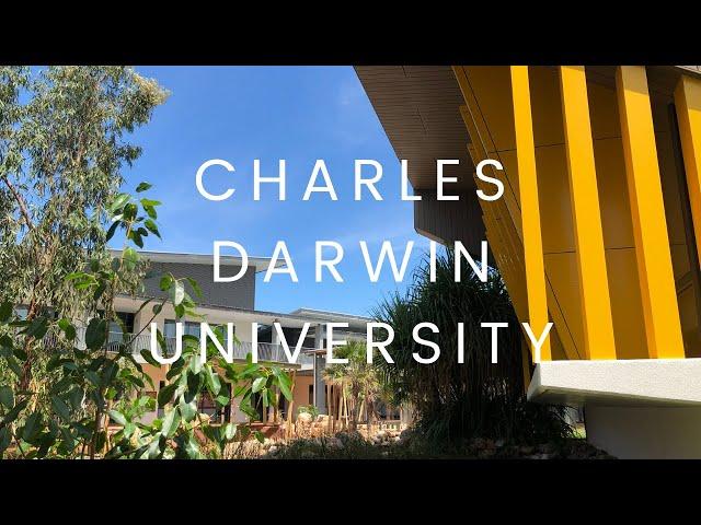 DARWIN Australia - 4K【2020】CHARLES DARWIN UNIVERSITY | Northern Territory - Walking Tour Video.