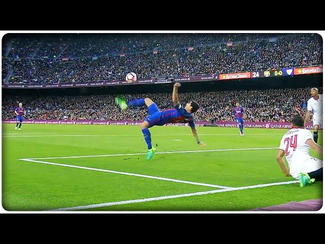 20 Luis Suarez Goals That Shocked The World