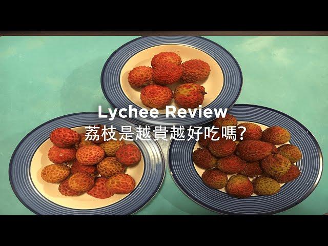 夏天水果荔枝比較 | 最高性價比荔枝| Litchi Review | Summer Fruit Review Lychee | Which Lychee Offers Best Value