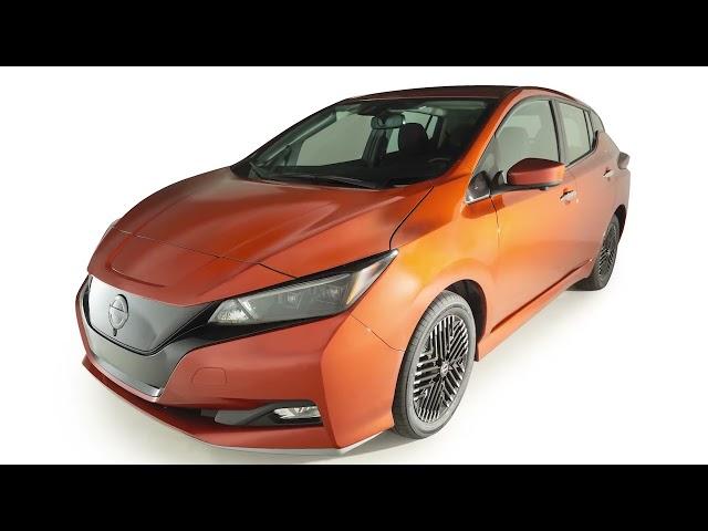 2024 Nissan LEAF - Hill Start Assist