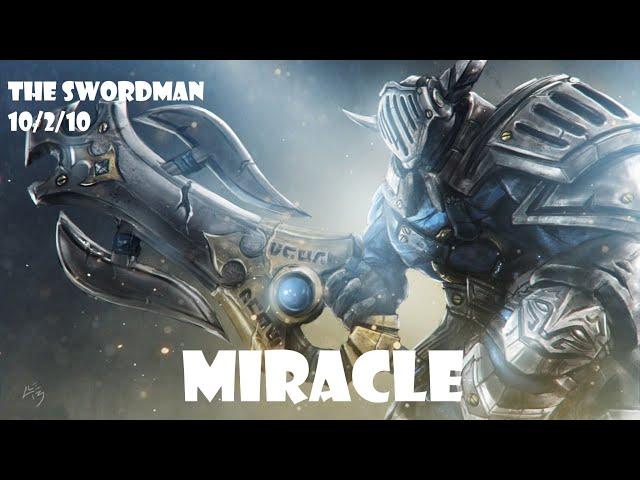 Miracle [Sven] The Swordsman | DotaBeast Gameplay