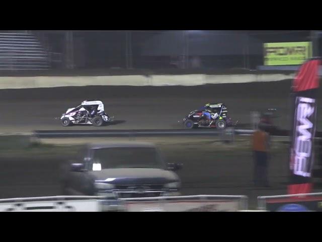 6.22.23 POWRi Outlaw Micro Sprint League at Jacksonville Speedway Highlights