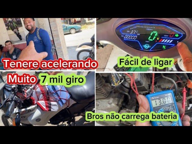 Moto acelerando muito e não da lenta, o que pode ser?