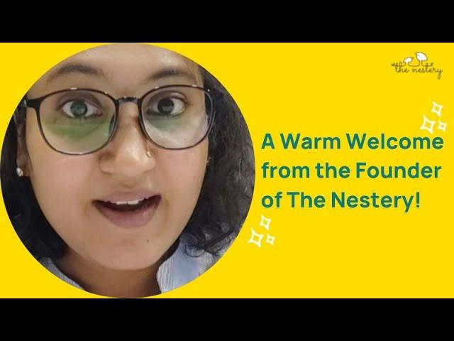 How The Nestery began// The Nestery YouTube channel announcement// Vaishnavi spills the beans!