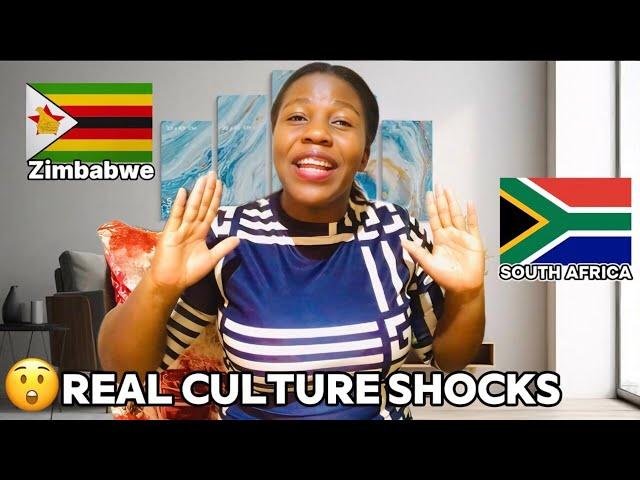 CULTURE SHOCK in South Africa*No one tells you this*