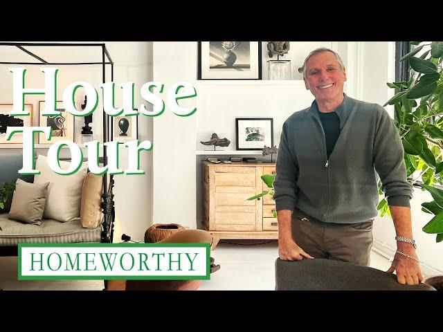 HOUSE TOUR | Inside Vicente Wolf's Serene NYC Loft
