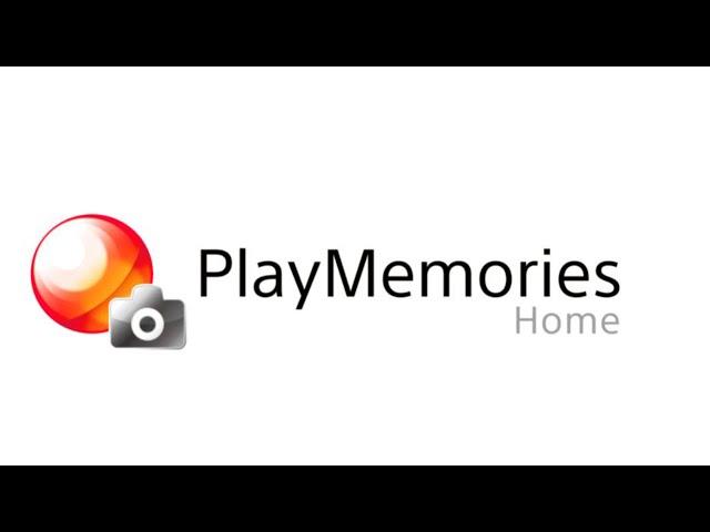 Обзор программы PlayMemories Home. Основы видеомонтажа