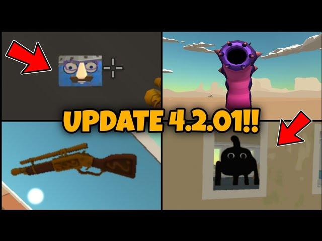  CHICKEN GUN NEW UPDATE 4.2.01 SECRETS AND EASTER EGGS!! CHICKEN GUN SECRETS AND EASTER EGGS