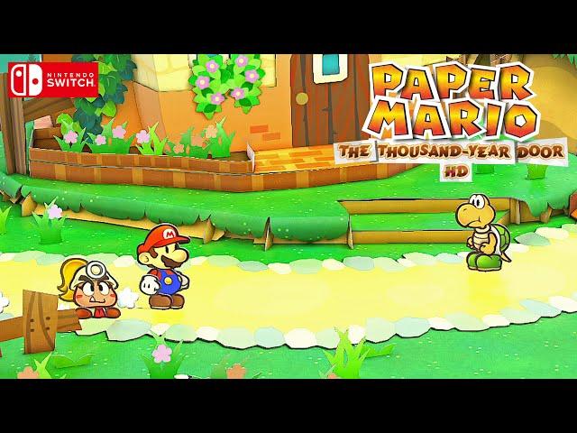 Paper Mario: The Thousand Year Door HD | Part 2: Petalburg | 100% Walkthrough