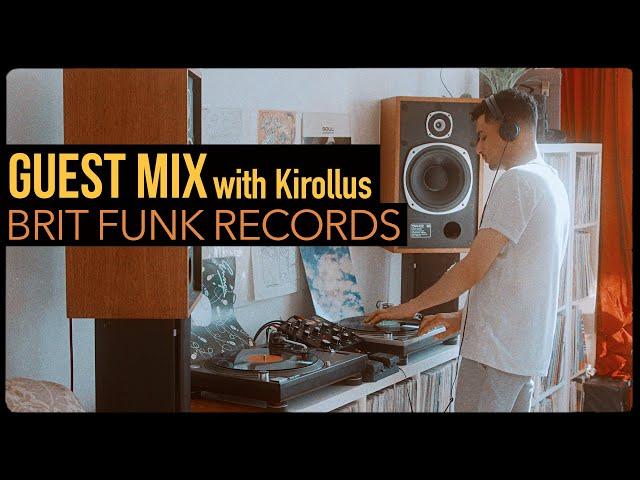 Brit Funk Records with Kirollus