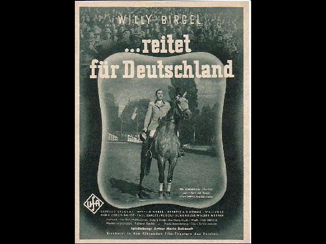 Reitet für Deutschland 1940