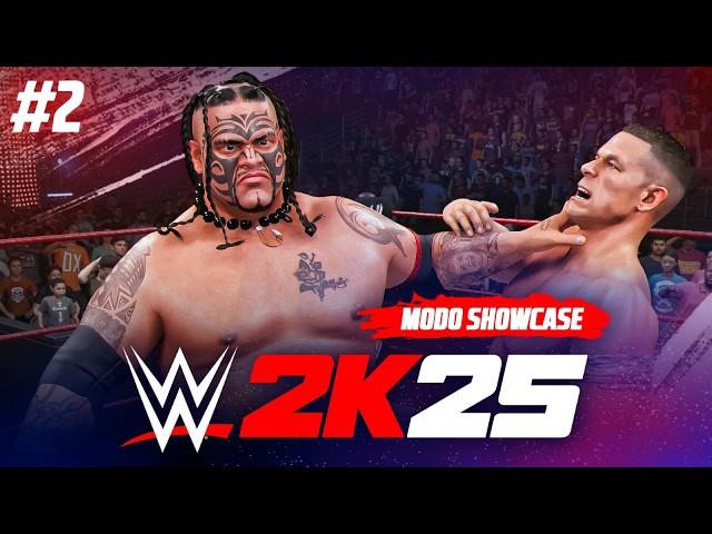 WWE 2K25 Showcase: "The Bloodline Dynasty" | PARTE 2 en Español